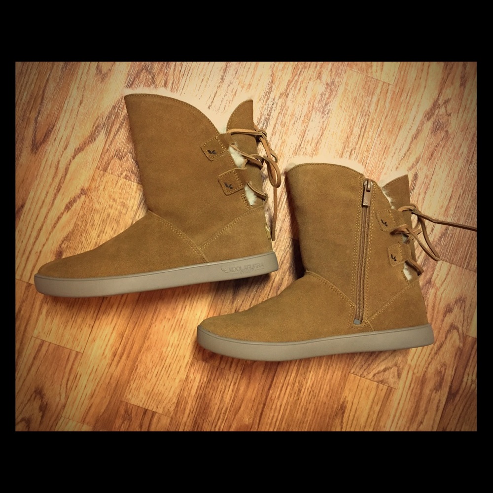 NWOT Koolaburra by UGG Shazi short suede boots